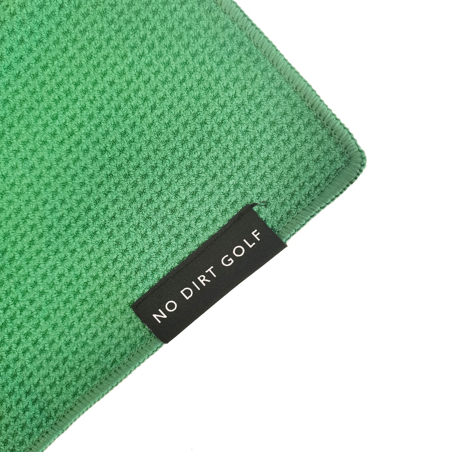 No Dirt Golf Towel - The Classic Green