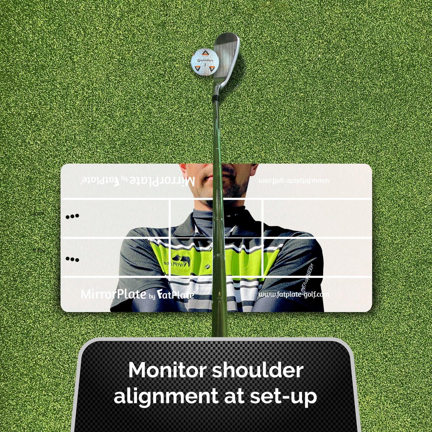 MirrorPlate - Swing and Putt Mirror (small)