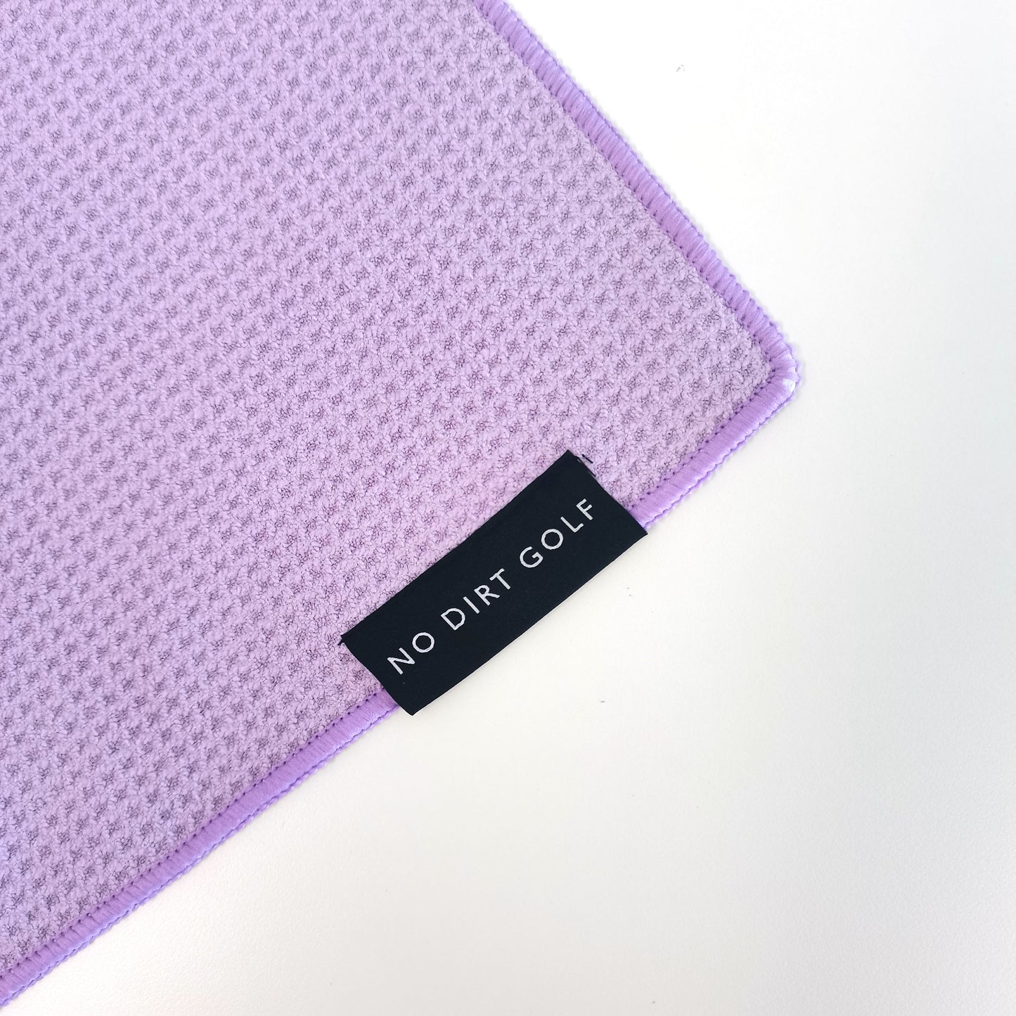 No Dirt Golf Towel - The Classic Lavender