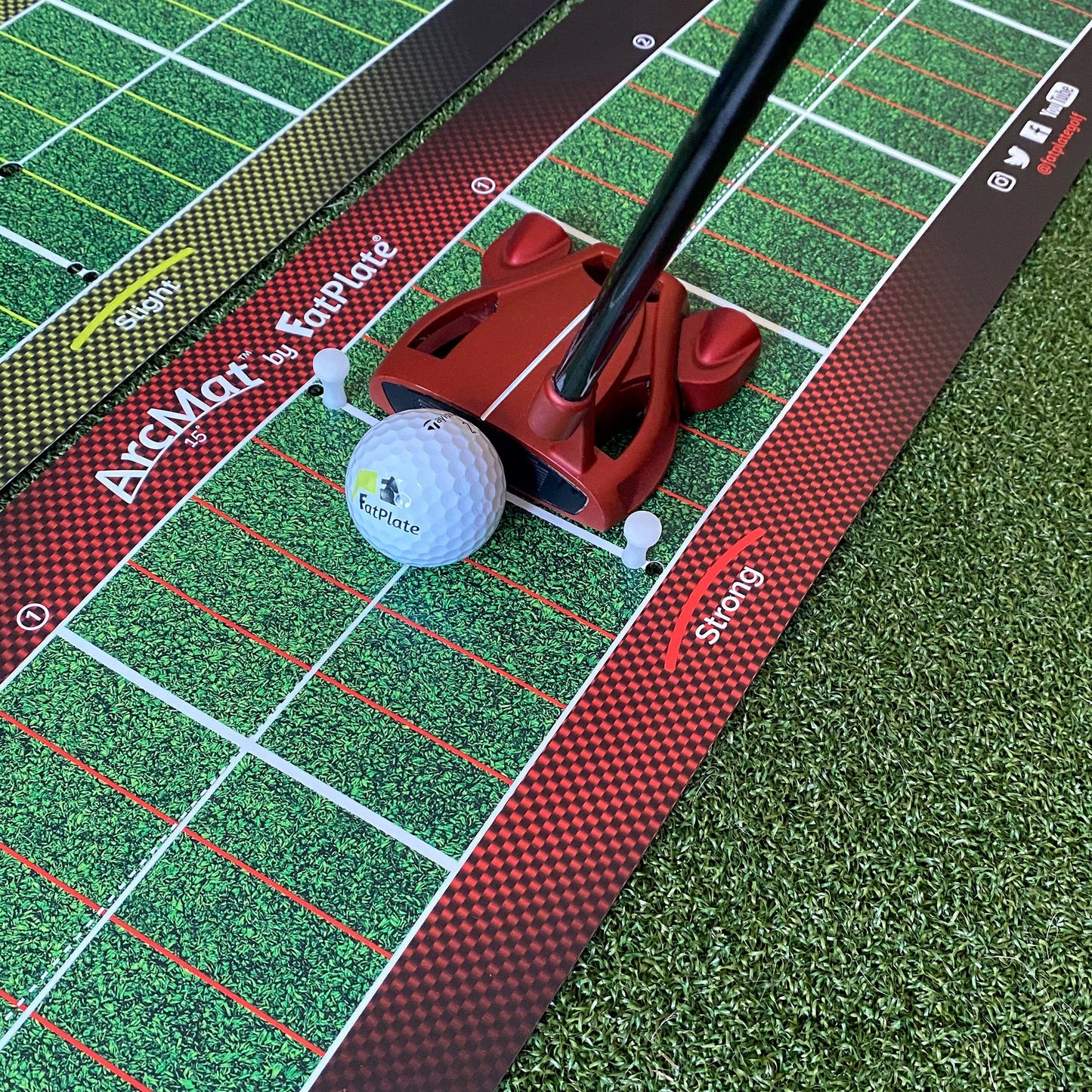 ArcMat Stroke Path Trainer