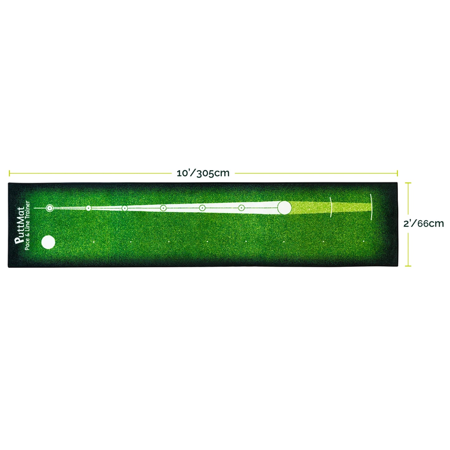 PuttMat - Pace & Line Trainer