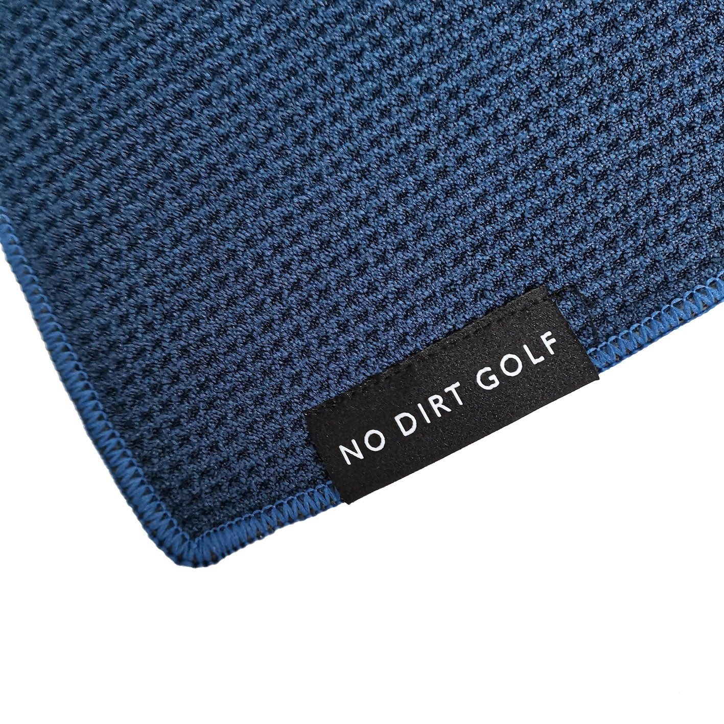 No Dirt Golf Towel - The Classic Navy