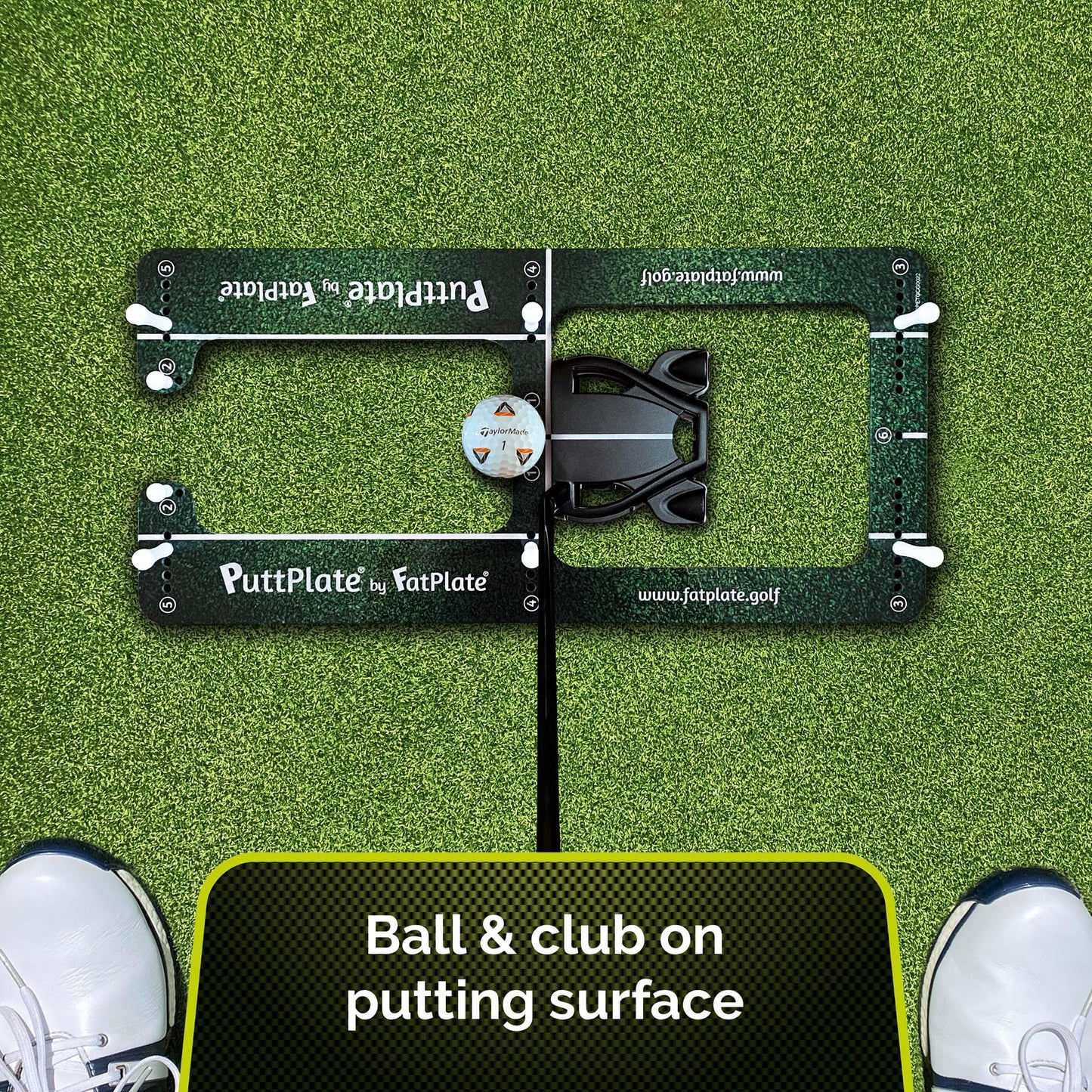 PuttPlate Putting System