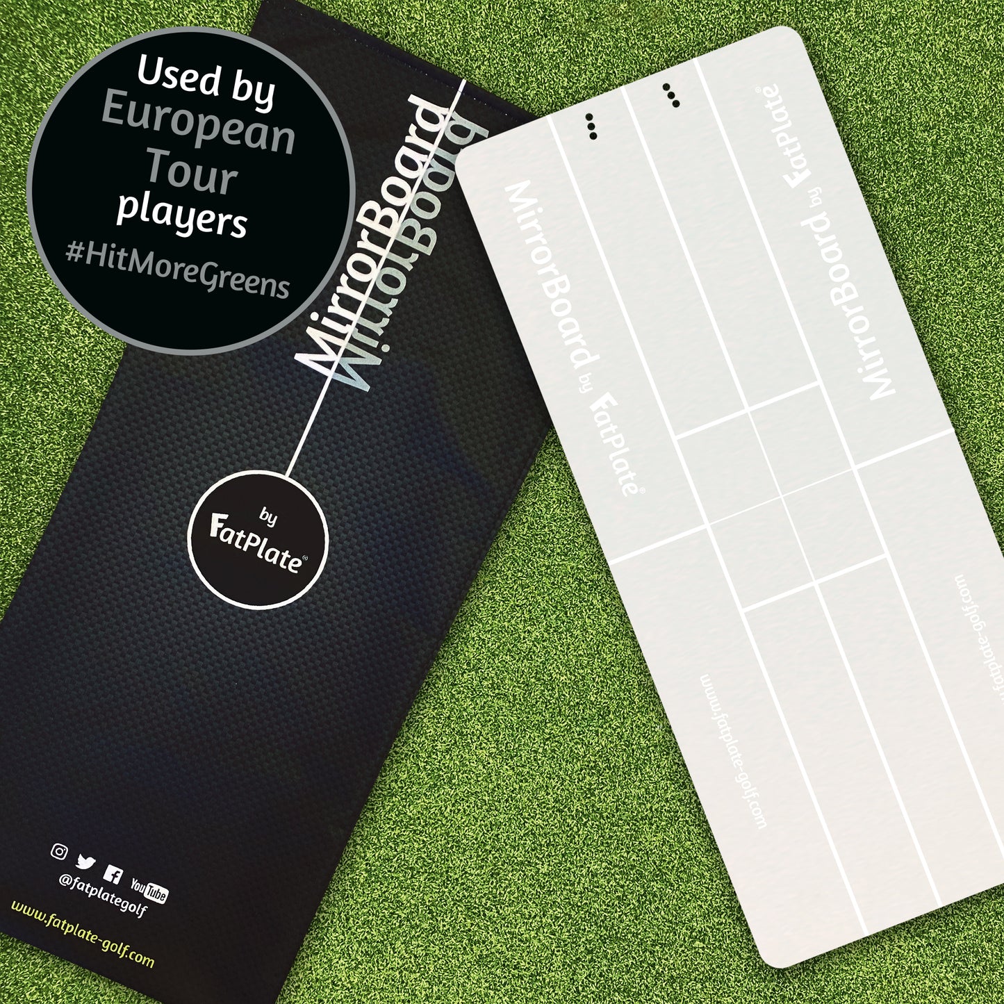MirrorBoard - Swing and Putting Mirror (large)