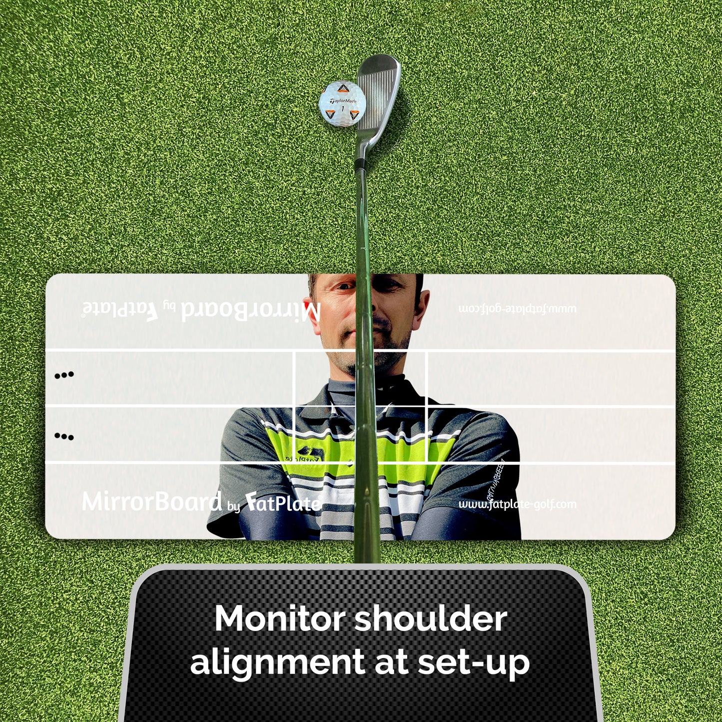MirrorBoard - Swing and Putting Mirror (large)