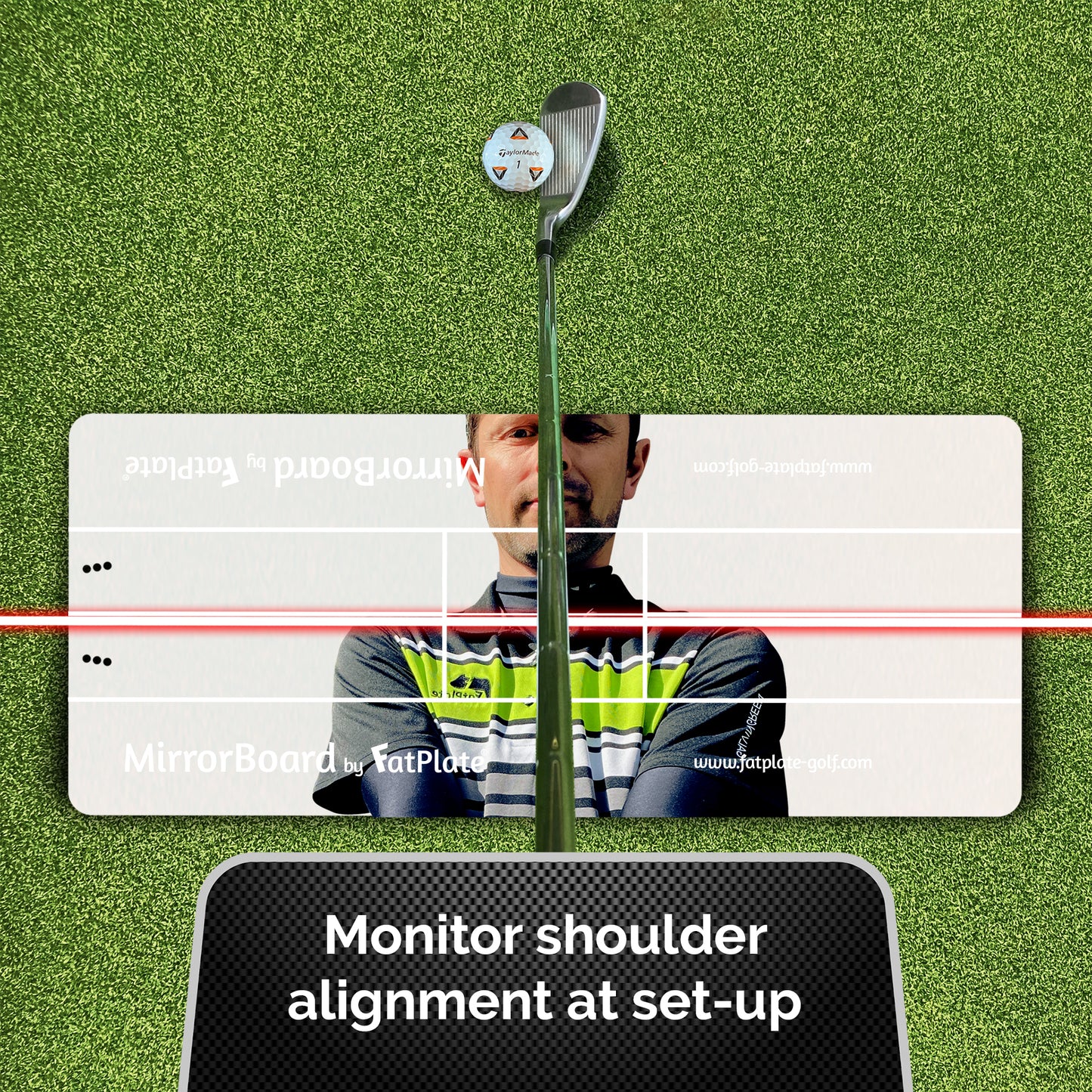 MirrorBoard - Swing and Putting Mirror (large)