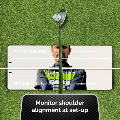 MirrorBoard - Swing and Putting Mirror (large)