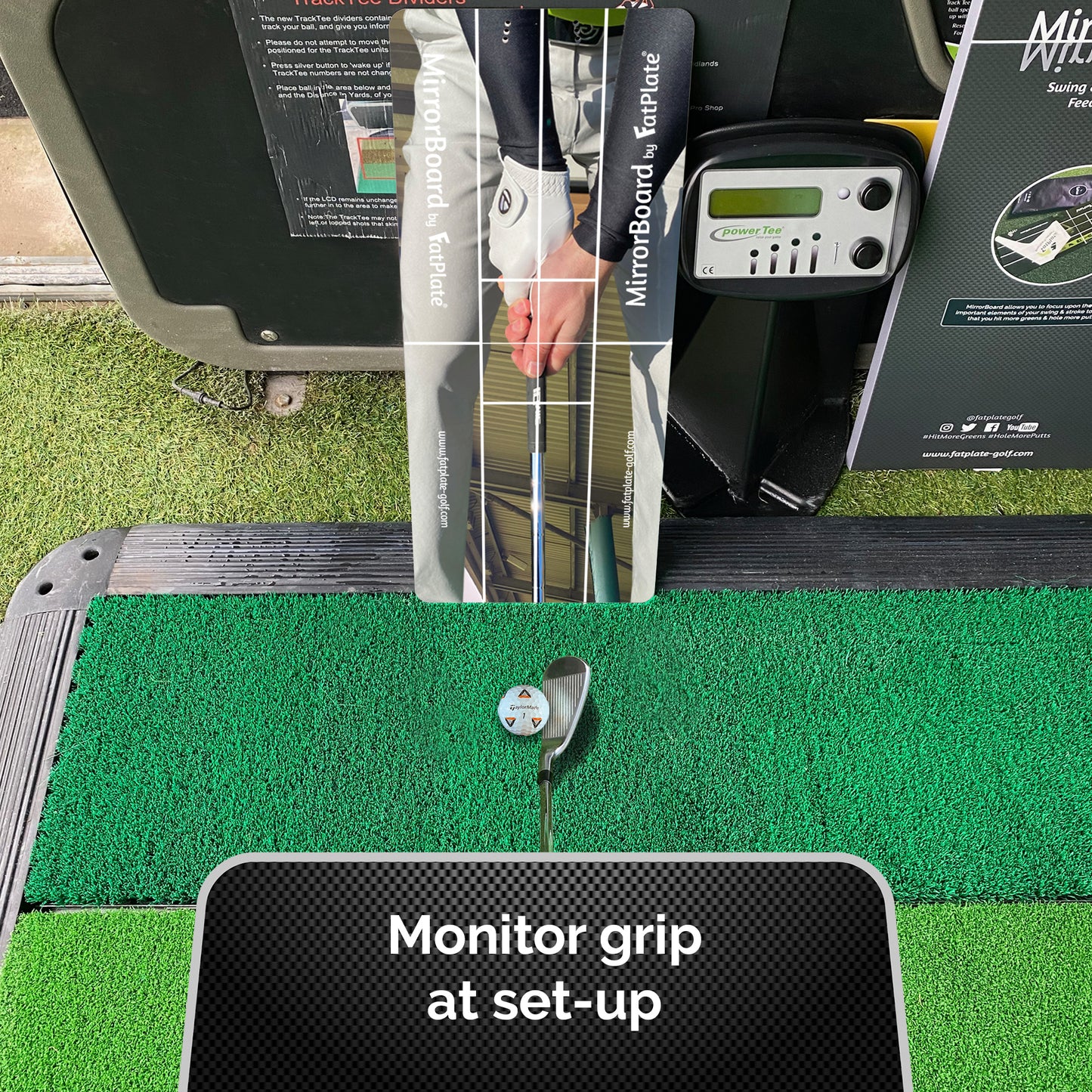 MirrorBoard - Swing and Putting Mirror (large)