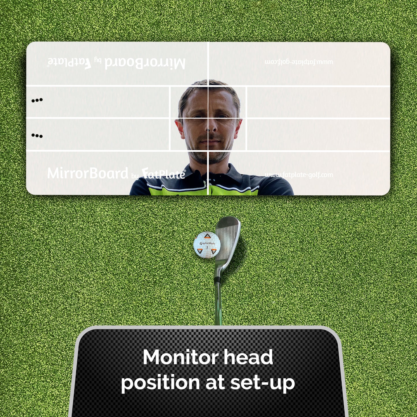 MirrorBoard - Swing and Putting Mirror (large)