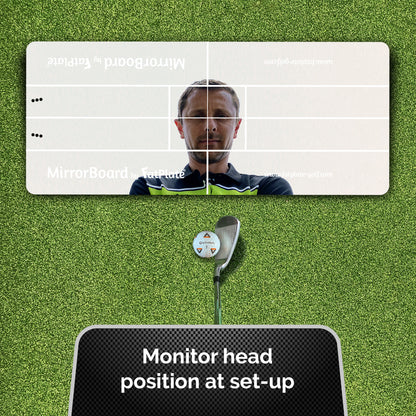 MirrorBoard - Swing and Putting Mirror (large)