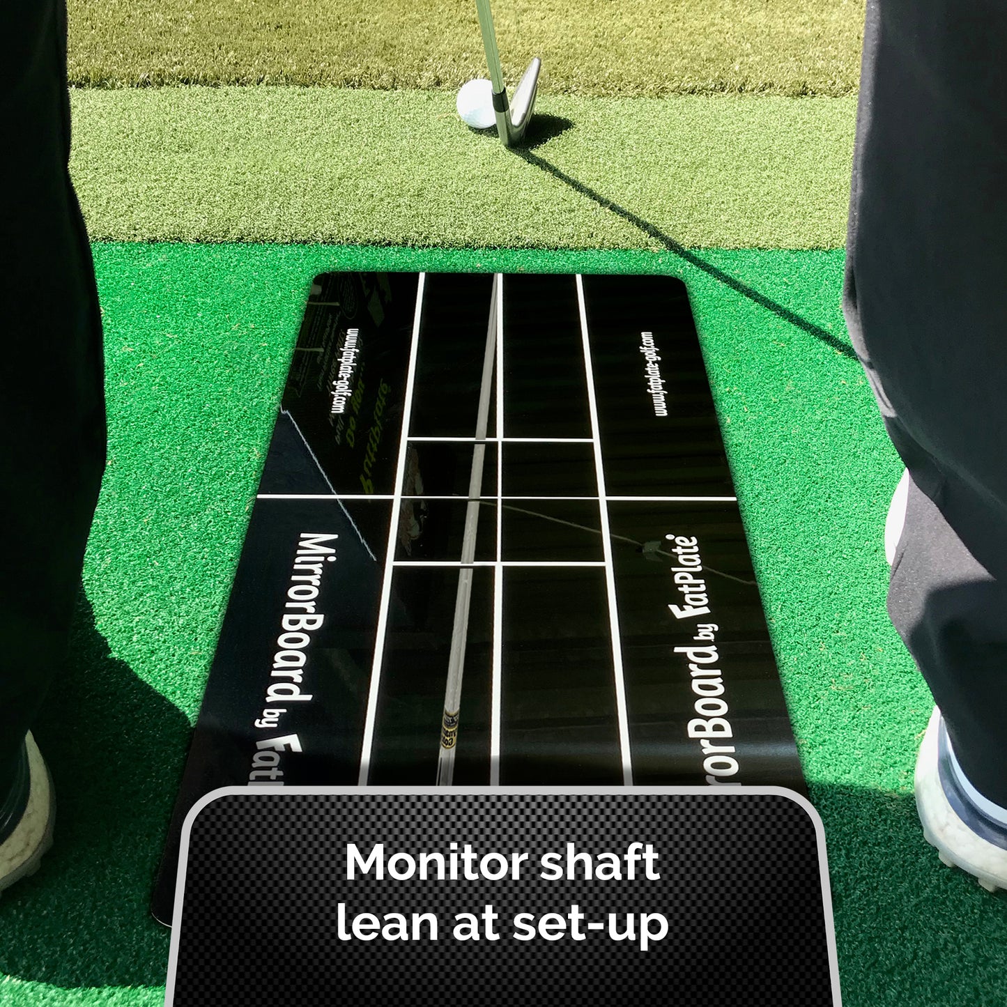 MirrorBoard - Swing and Putting Mirror (large)