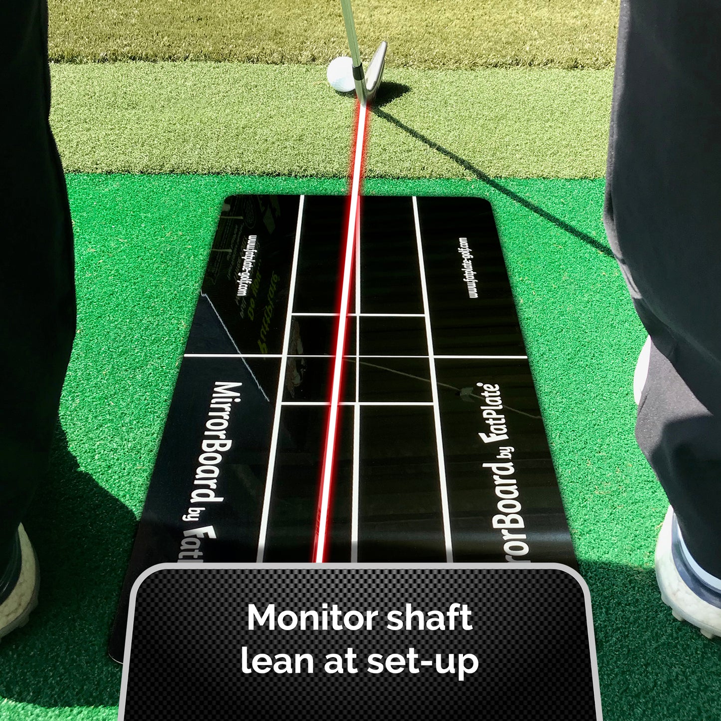 MirrorBoard - Swing and Putting Mirror (large)