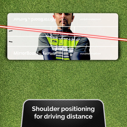 MirrorBoard - Swing and Putting Mirror (large)