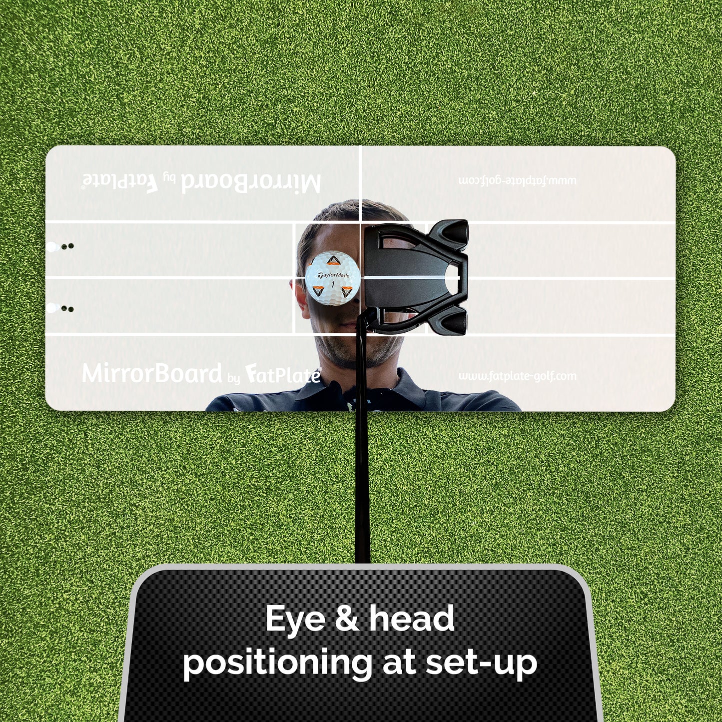 MirrorBoard - Swing and Putting Mirror (large)