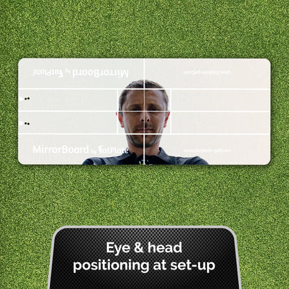 MirrorBoard - Swing and Putting Mirror (large)