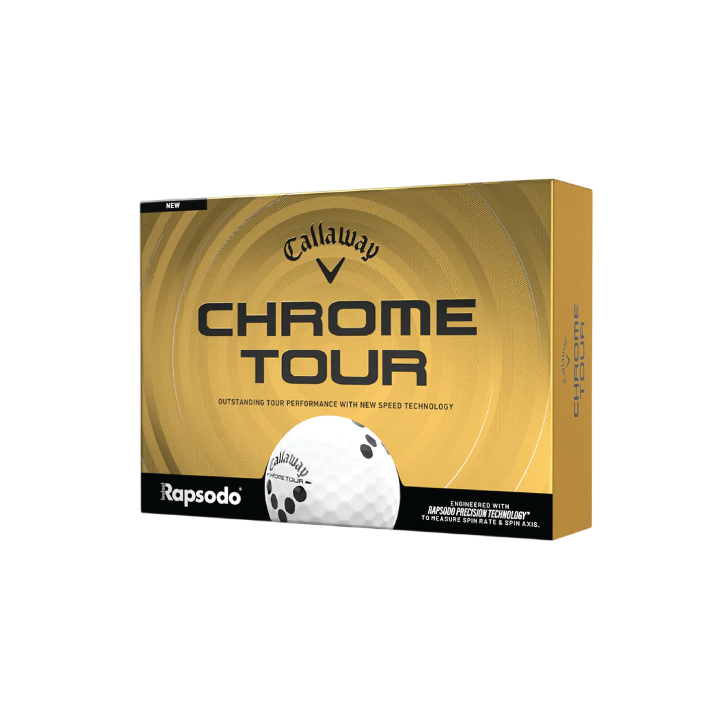 Callaway Chrome Tour RPT Golf Balls