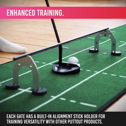 PuttOUT Pro Putting Gates