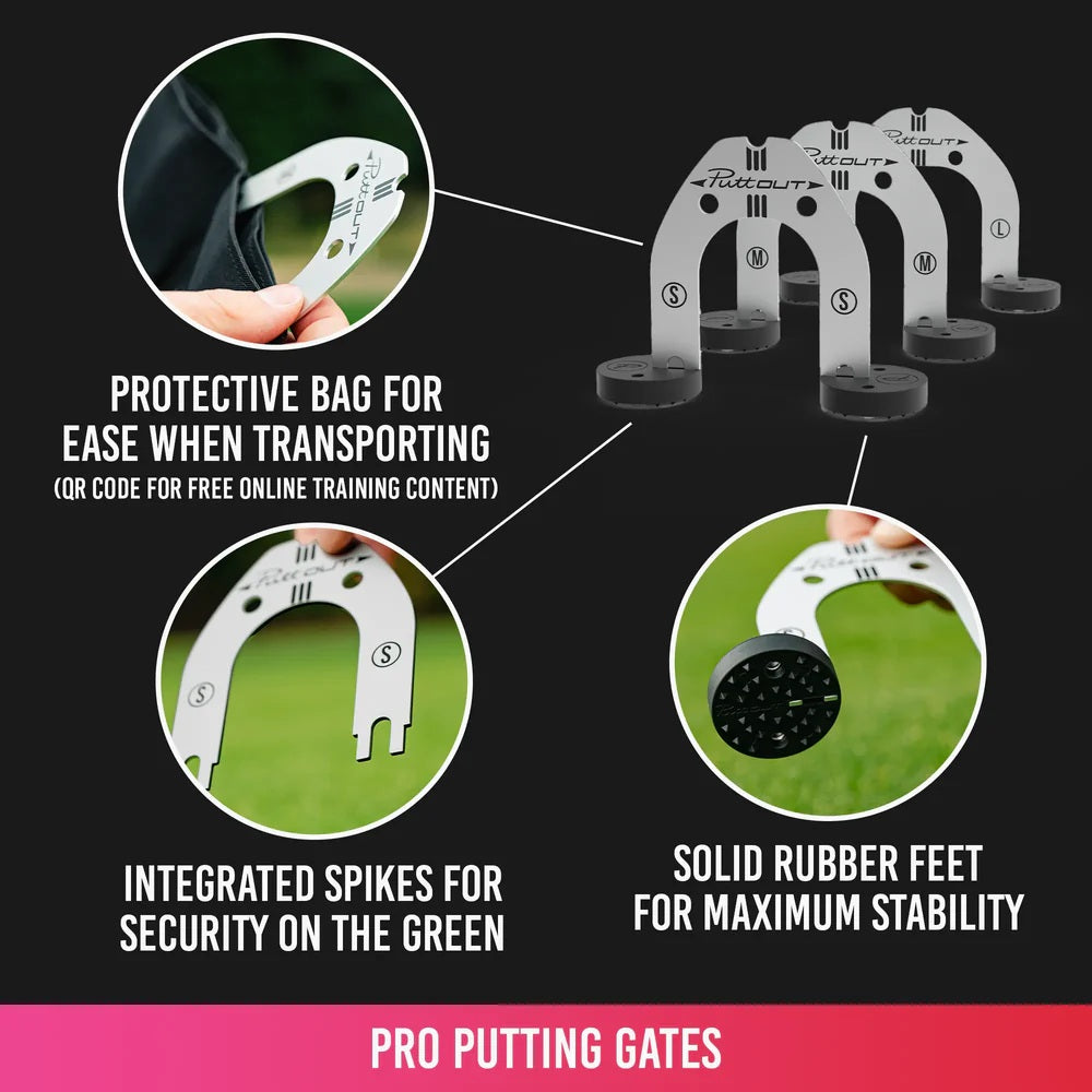 PuttOUT Pro Putting Gates