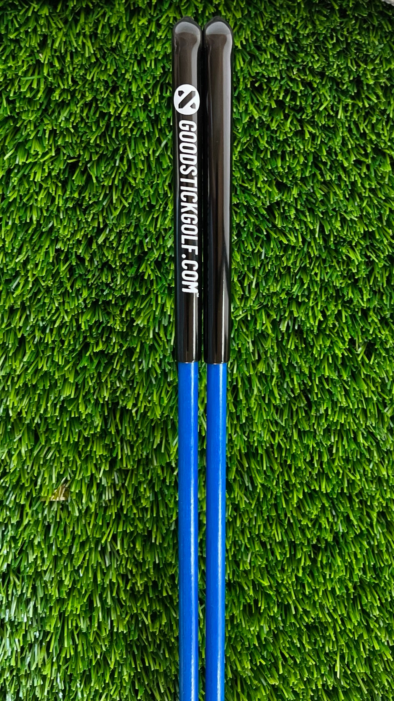 Goodstick Blue Magnetic Alignment Sticks - Newy Golf Store