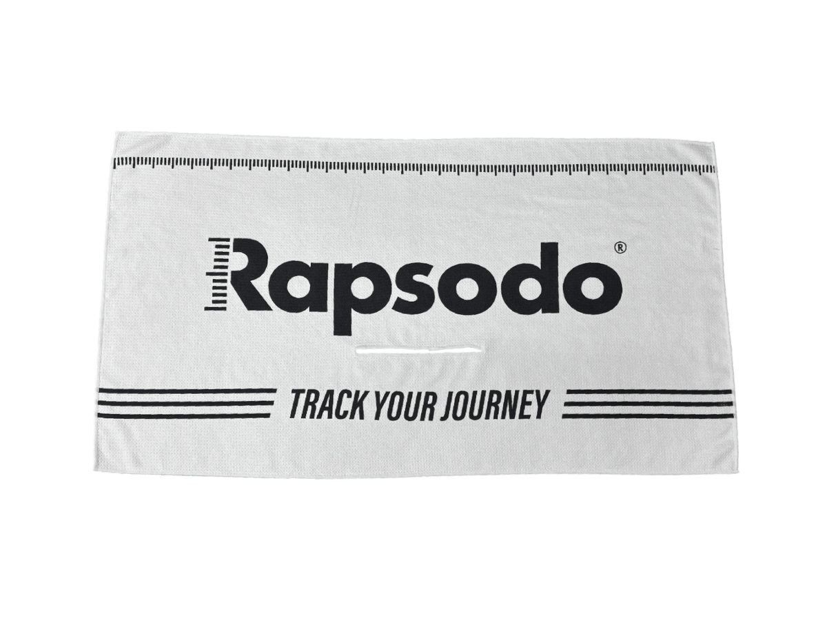🎁 Rapsodo towel (100% off)