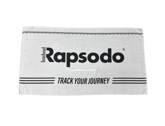 🎁 Rapsodo towel (100% off)