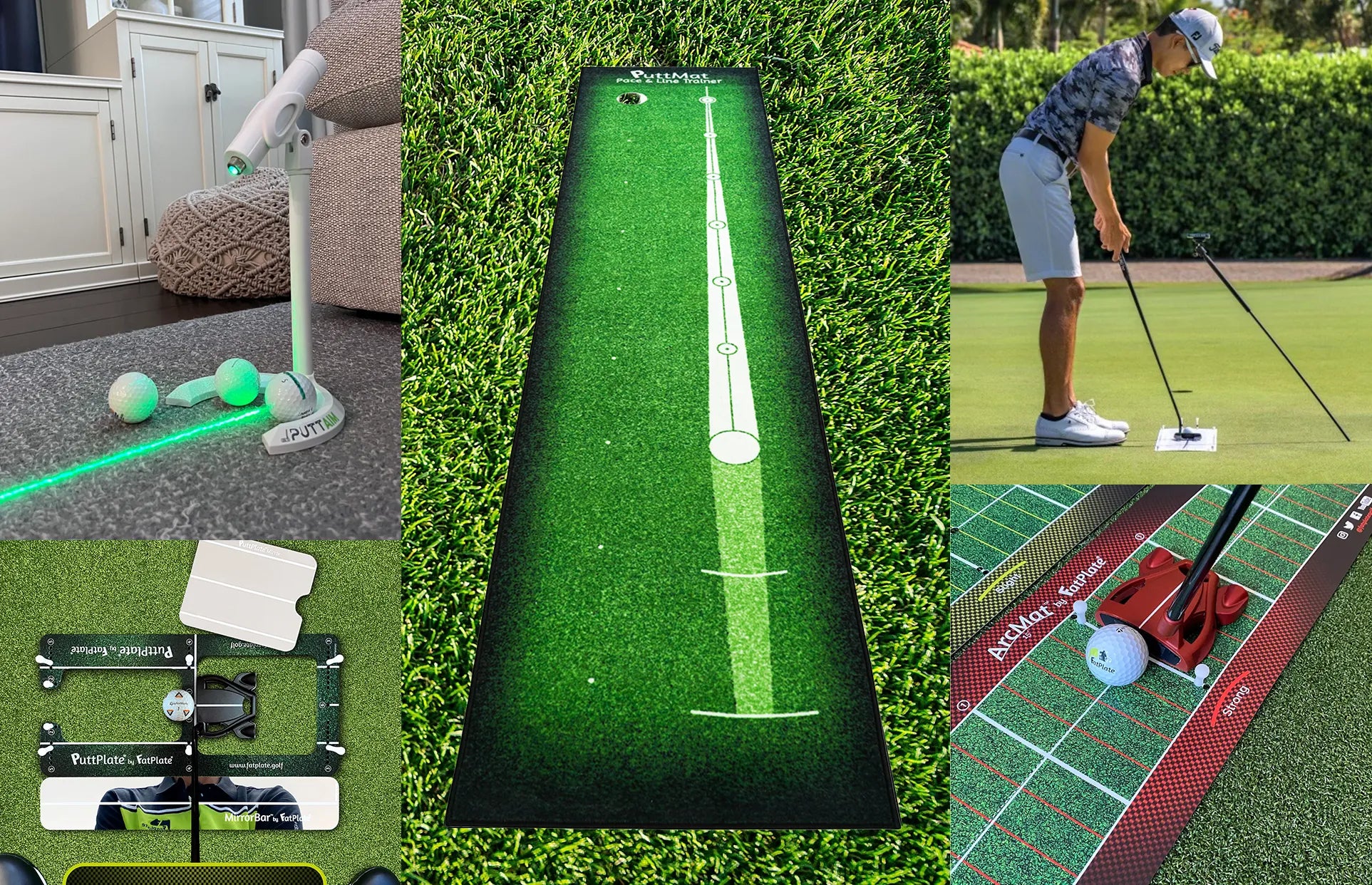 Newy Golf Store - Improve Your Putting