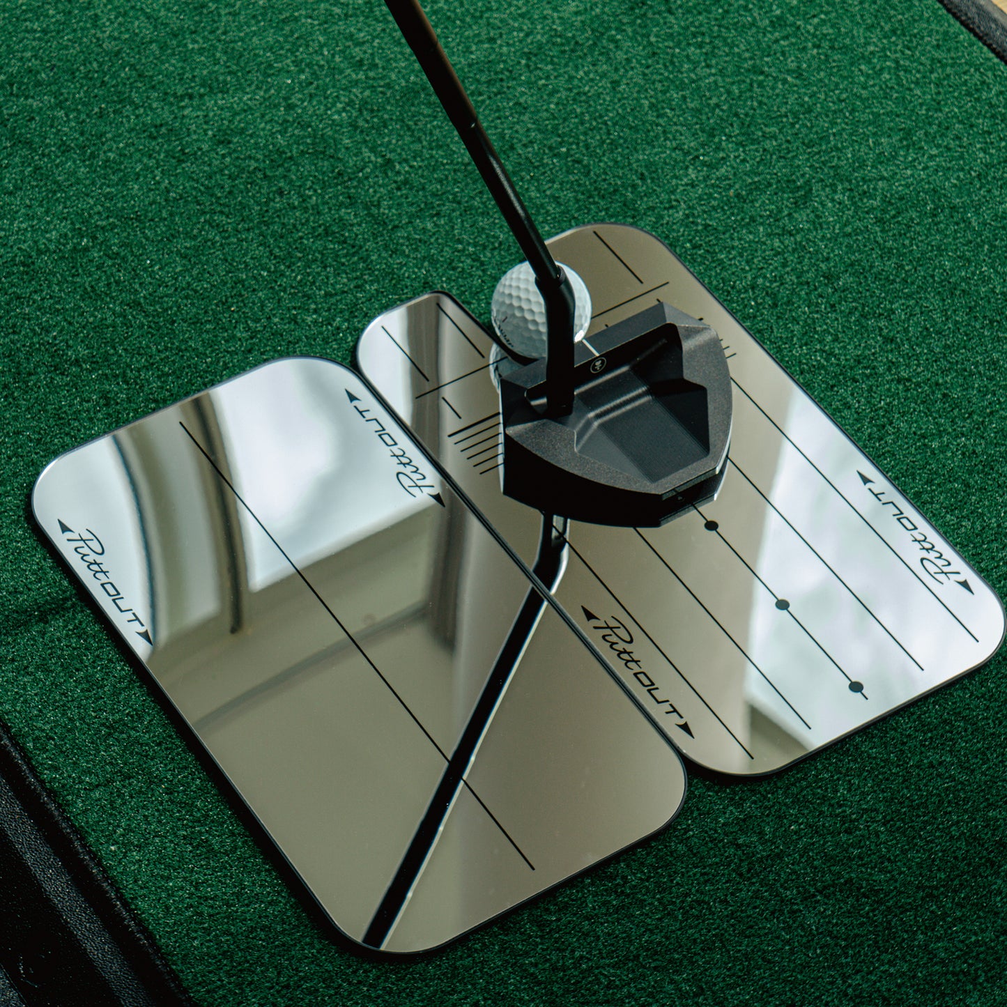 PuttOUT Shoulder Mirror