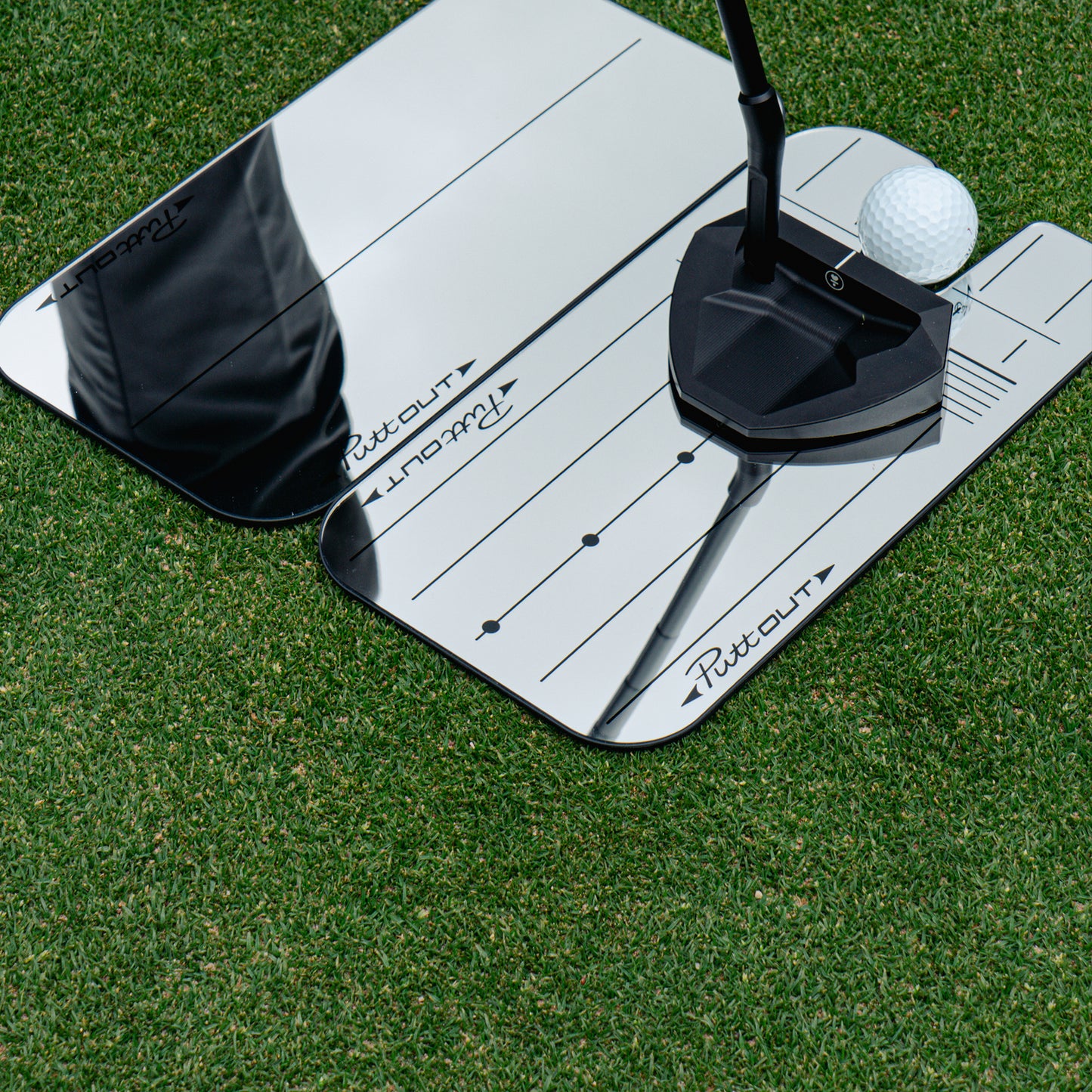 PuttOUT Shoulder Mirror