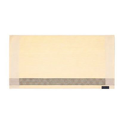No Dirt Ultimate Caddy Towel - Cream w Chocolate Stripes