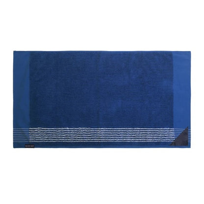 No Dirt Ultimate Caddy Towel - Navy w White  Stripes