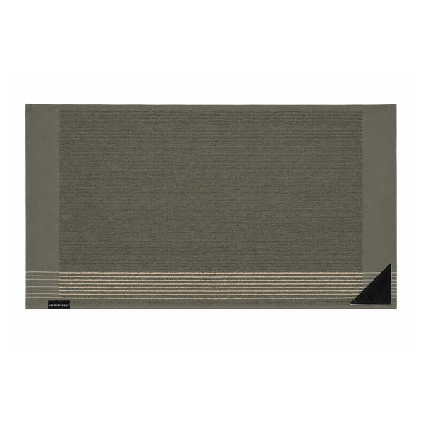 No Dirt Ultimate Caddy Towel - Valspar w Cream Stripes
