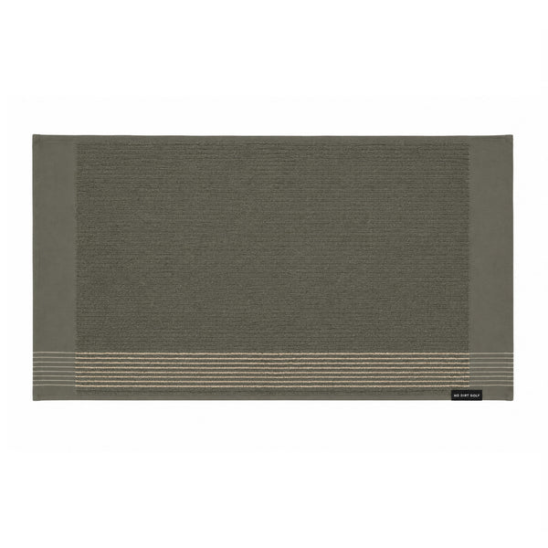 No Dirt Ultimate Caddy Towel - Valspar w Cream Stripes