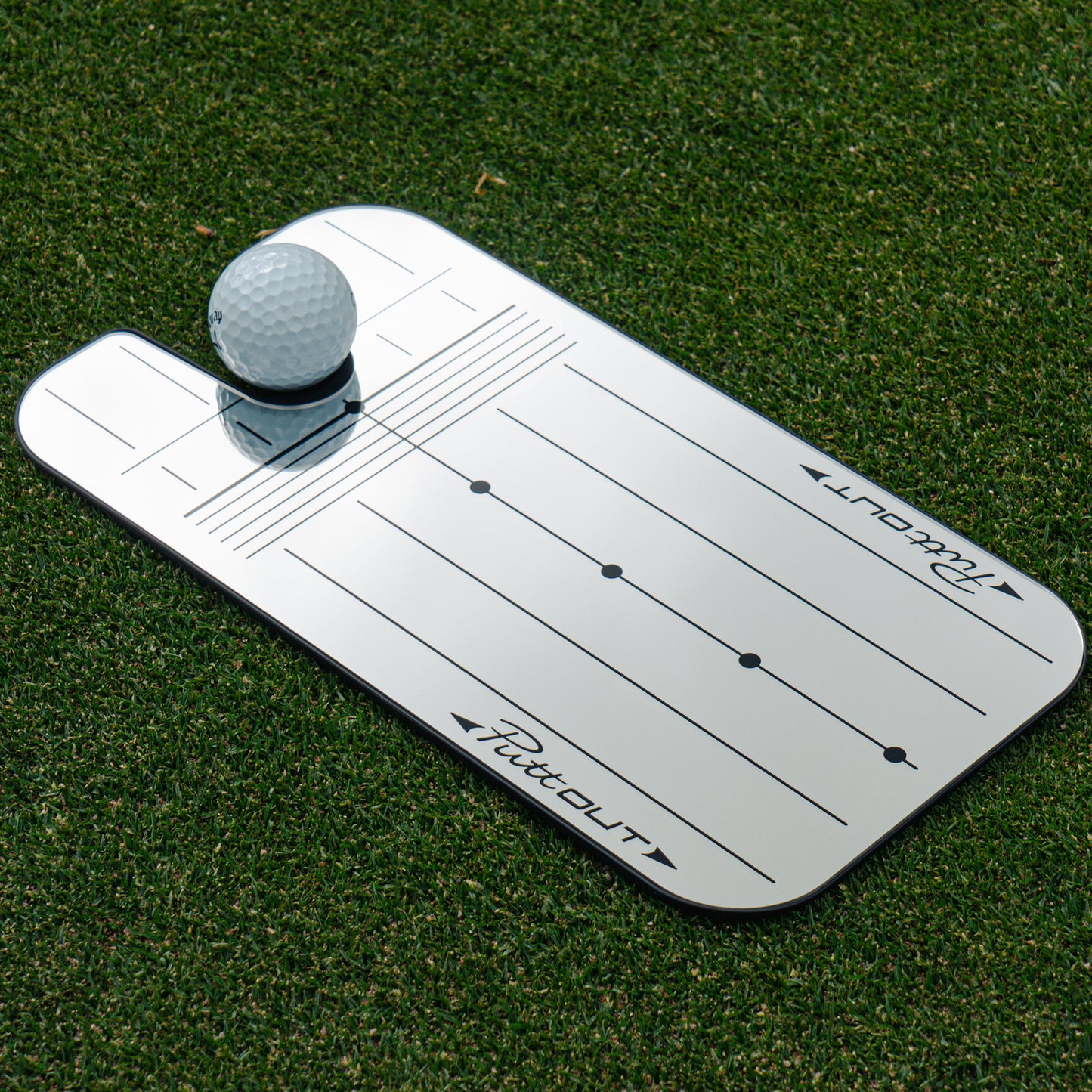 PuttOUT Tour Mirror