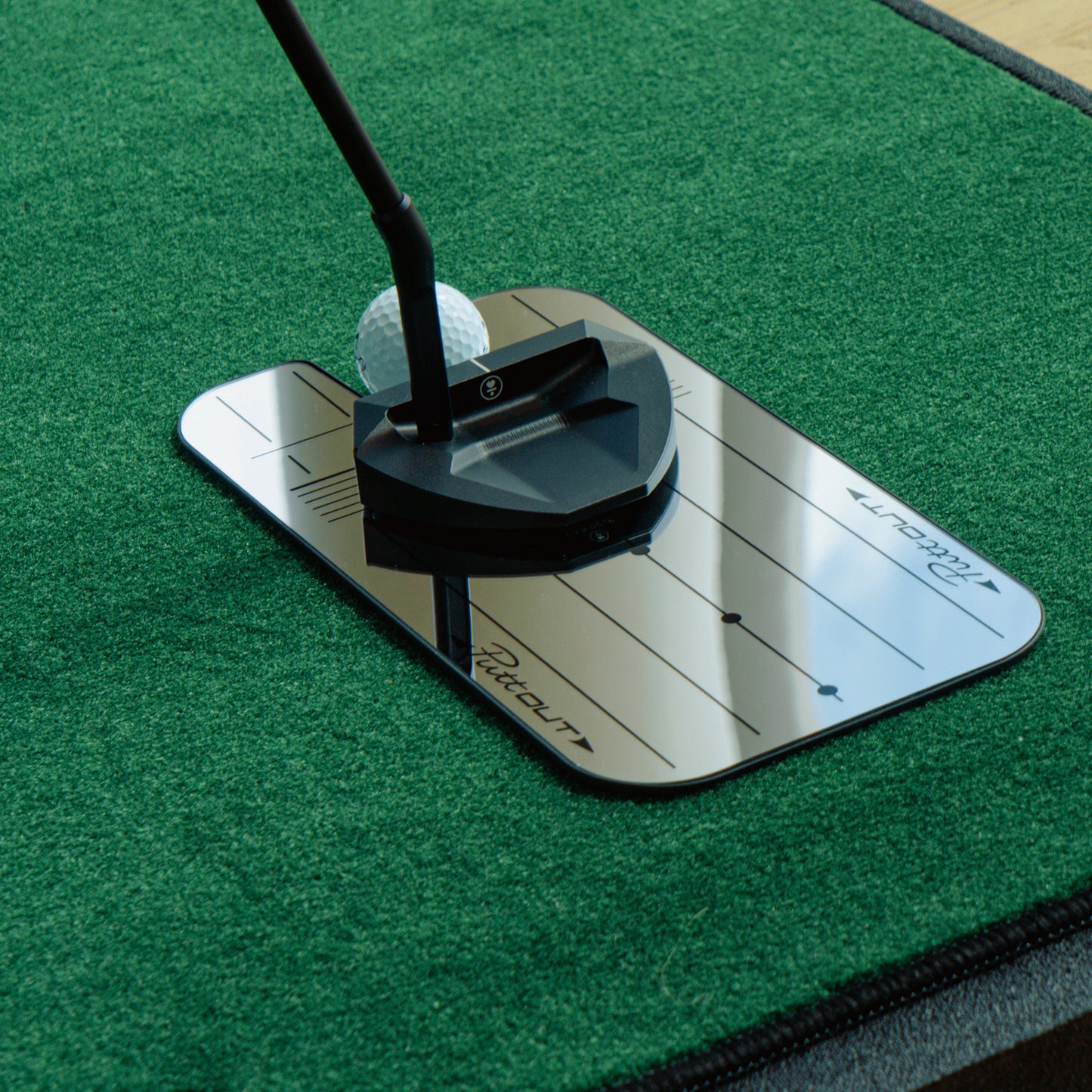 PuttOUT Tour Mirror