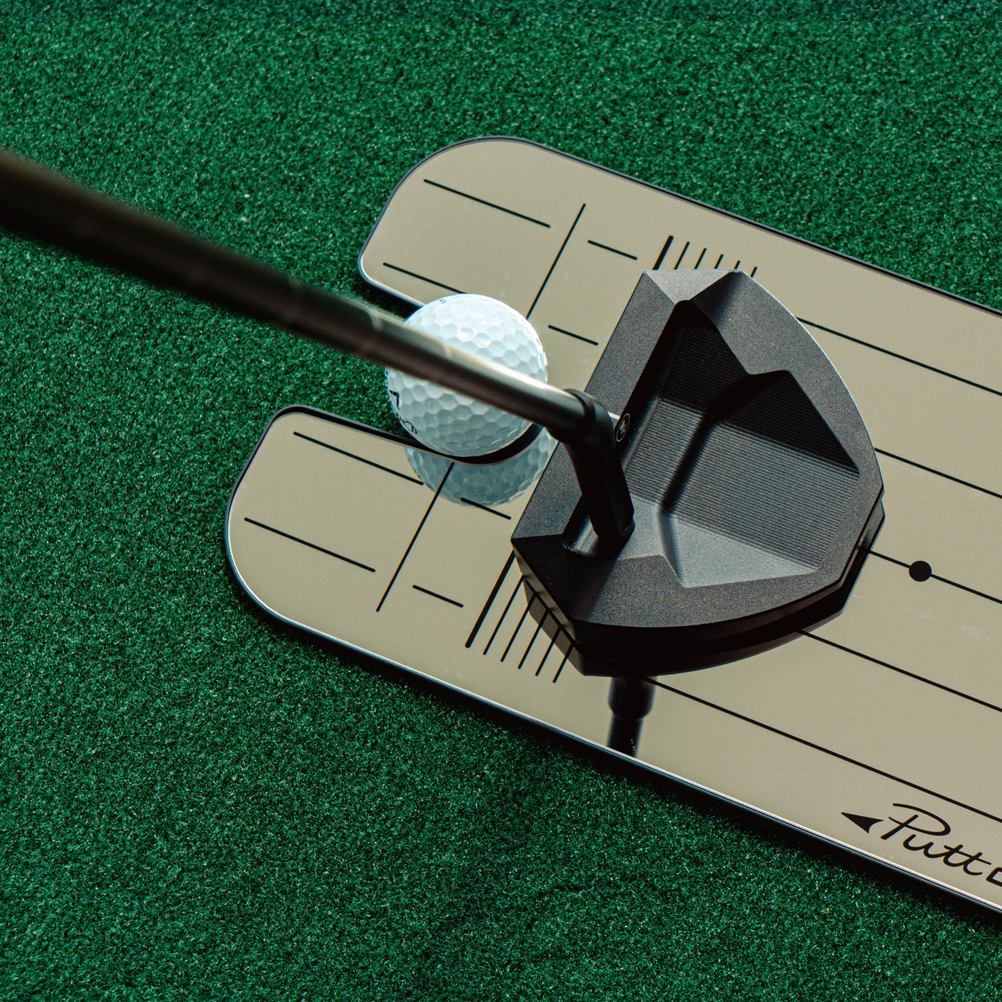 PuttOUT Tour Mirror