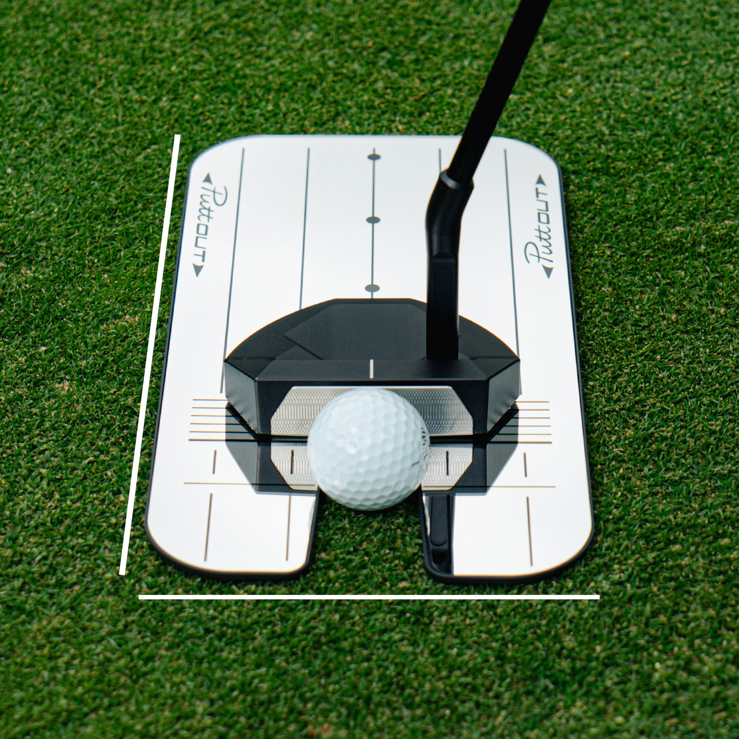 PuttOUT Tour Mirror