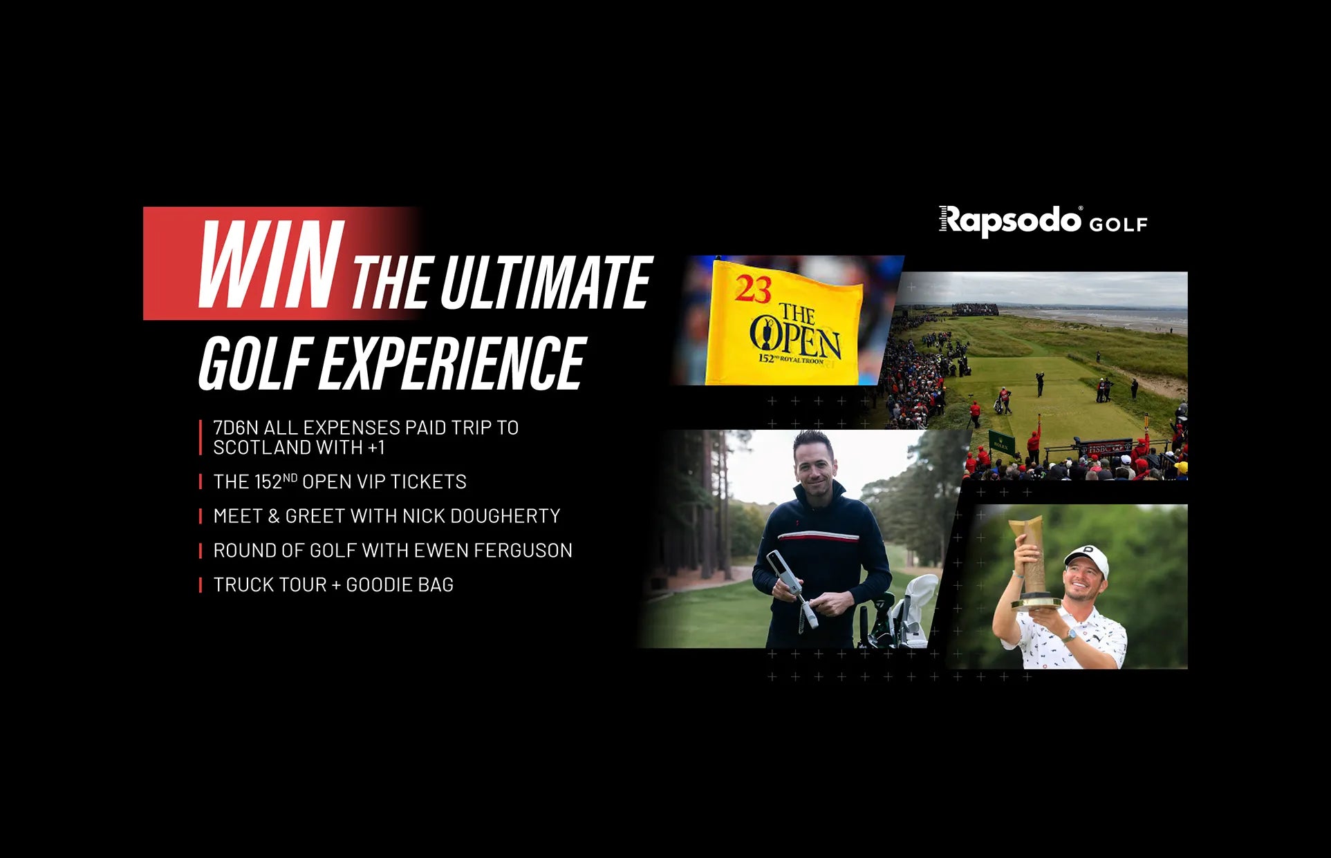 The Ultimate Golf Experience from Rapsodo