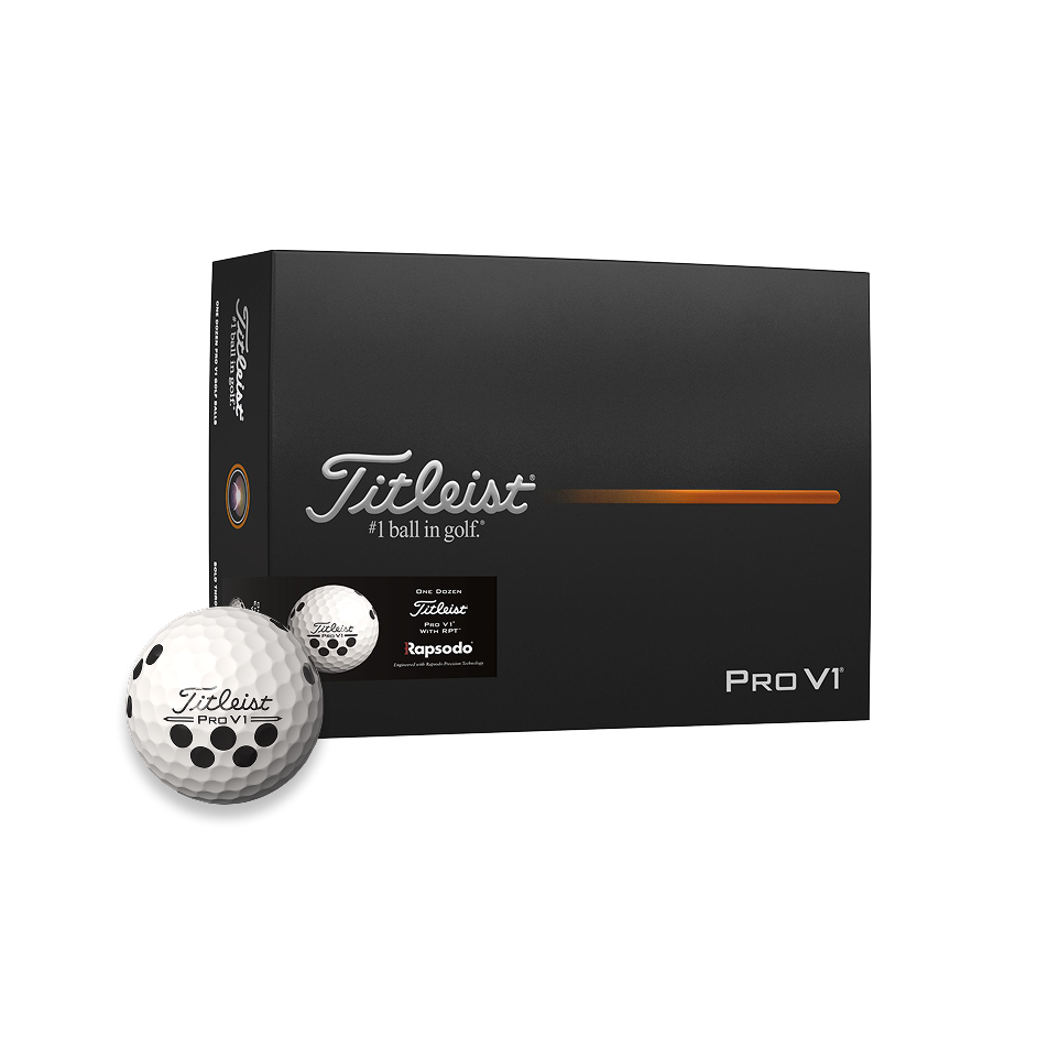 Titleist RPT Pro V1 Golf Balls - premium tour golf balls Australia New Zealand